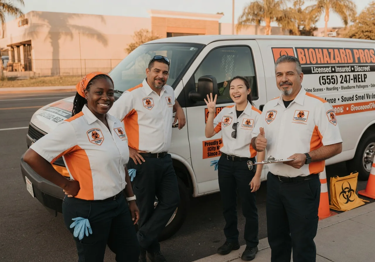 Biohazard Cleanup company in Blessing, TX