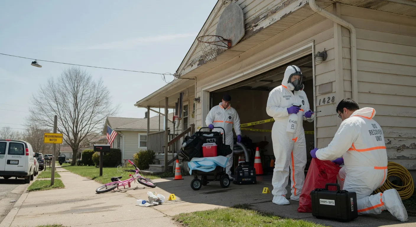 Biohazard Cleanup in Blessing, TX near me